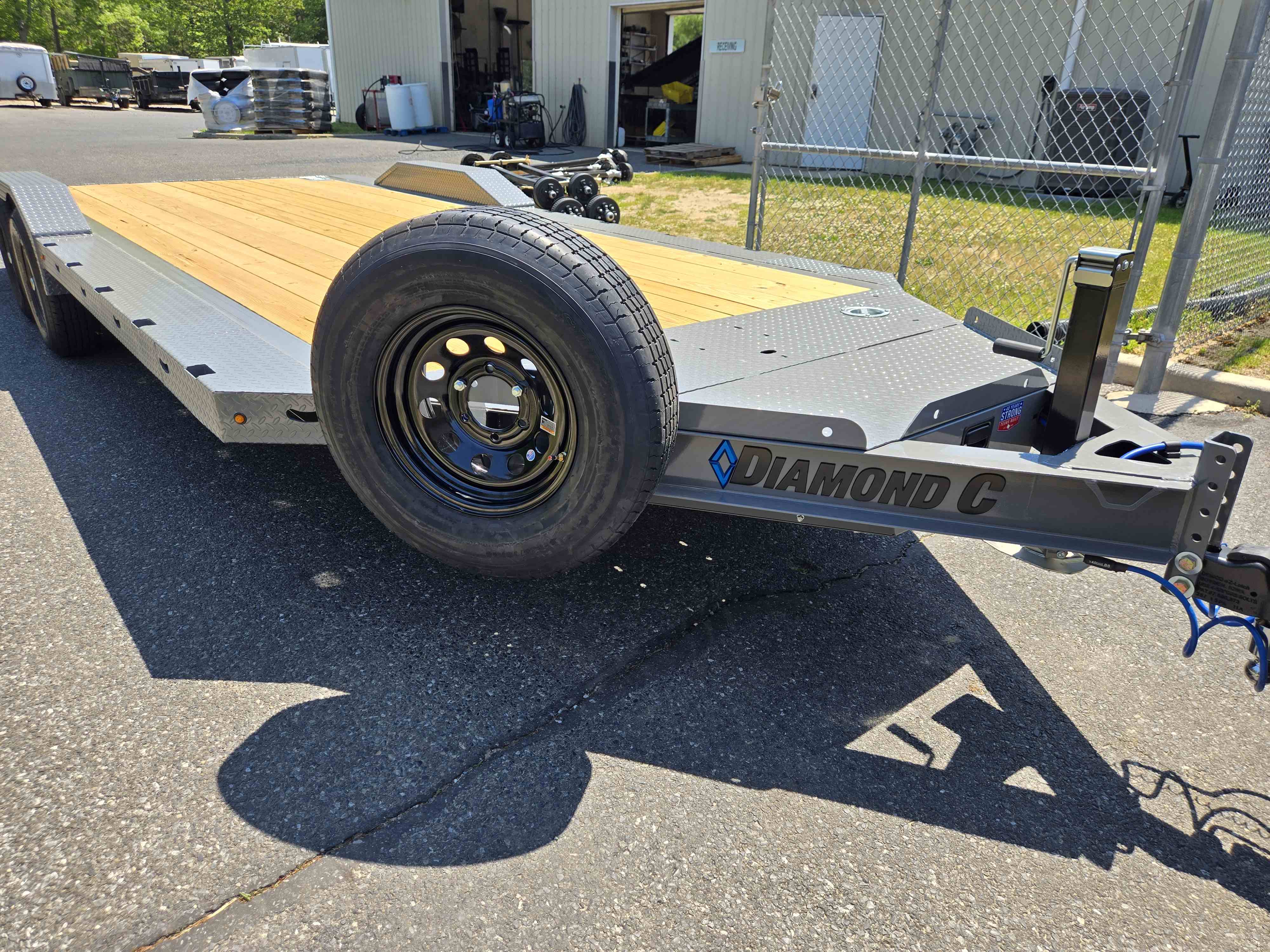 2026 Diamond C GTF206 car hauler trailer available for rent in Emmaus, PA